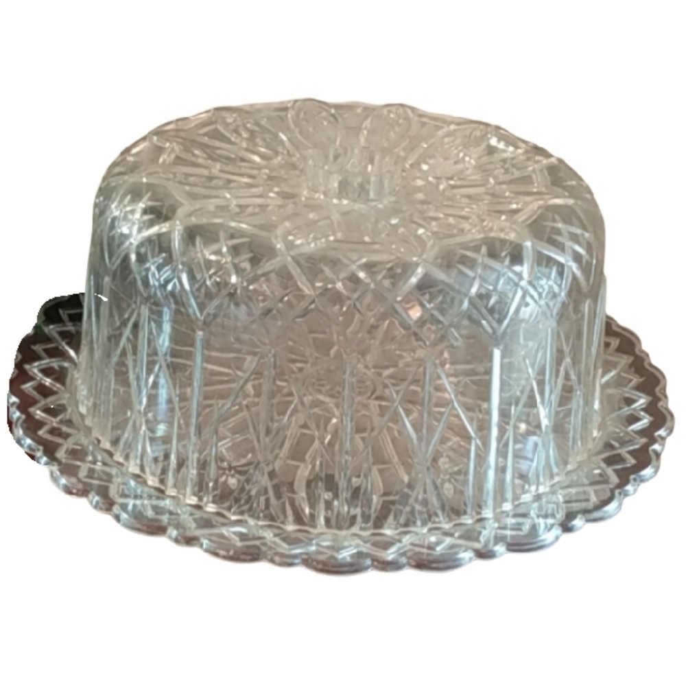 Vintage circa 1950's Rare Cake Cover